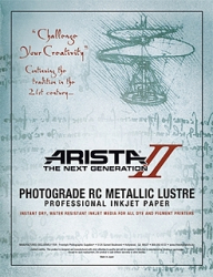product Arista-II Metallic Lustre Inkjet Paper - 252 gsm 60 in. x 100 ft. Roll