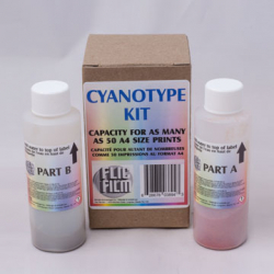 product Flic Film Cyanotype 200ml Liquid Kit
