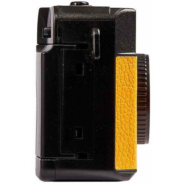 Kodak Ultra F9 35mm Film Camera with Flash - Yellow / Black