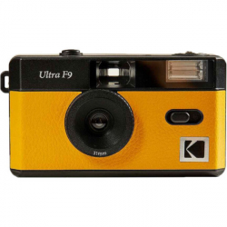 product Kodak Ultra F9 35mm Film Camera with Flash - Yellow / Black
