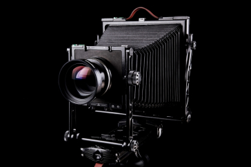 product Gibellini GP 810 8x10 View Camera - Black / Black