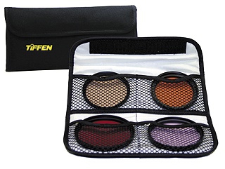 product Tiffen Filter Wallet 4 Pocket - 77mm Max Filter Size