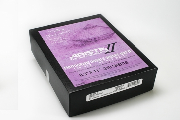 Arista-II Double Weight 180gsm Inkjet Paper 8.5x11/250 Sheets