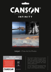 Canson® Infinity Fine Art Discovery Sample Pack Inkjet Paper 8.5x11/14 Sheets