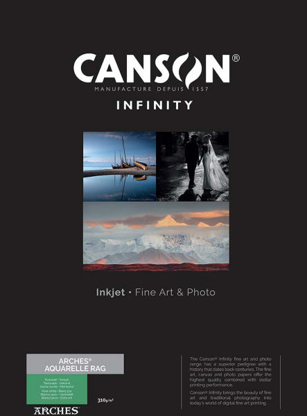 Canson Infinity Arches Aquarelle Rag - 310gsm