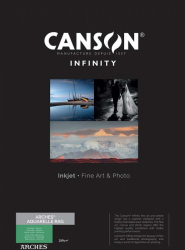 Canson Arches Aquarelle Rag 310gsm 5x7/25 Sheets - Inkjet Paper