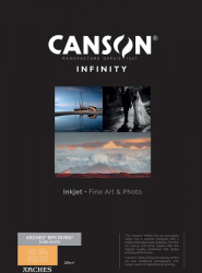 Canson Arches BFK Rives® Pure White 310gsm 11x17/25 Sheets - Inkjet Paper