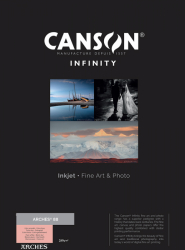 Canson Arches 88 Matte 310gsm 17X22/25 Sheets - Inkjet Paper