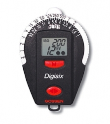 Gossen Digisix Light Meter