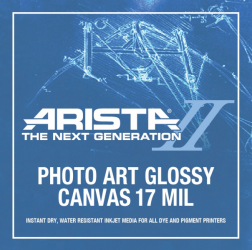 product Arista-II Photo Art Canvas Glossy 8.5x11/25