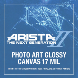 product Arista-II Photo Art Canvas Glossy - 13 in. x 20 ft. Roll