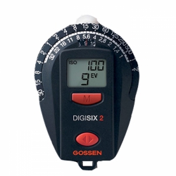 Gossen Digisix 2 Compact Ambient and Reflective Light Meter 