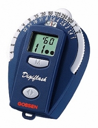 Gossen Digiflash - Digital Incident, Reflective &amp; Flash Meter