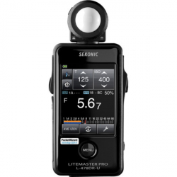 product Sekonic LiteMaster Pro L-478DR-U Light Meter 