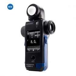 Sekonic L-858D-U Speedmaster Light Meter 