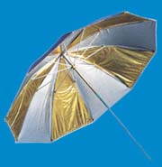 product JTL Silver/Gold Umbrella - 36 inch  
