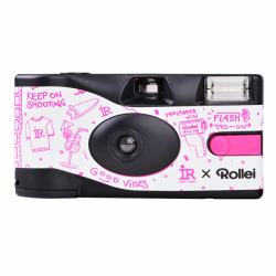 product Rollei Inferno Ragazzi Rollei  35mm x  27 exp. - Disposable Camera