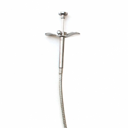 product Cable Release Metal Weave with Clear Vinyl Cover with T-Lock - 40