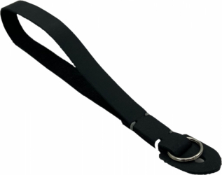 product Ogden Banks Leather Camera Wrist Strap Without Rings - Black