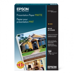 product Epson Presentation Matte Inkjet Paper - 102gsm 13x19/100 Sheets