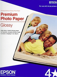 Epson Premium Photo Paper Glossy 13x19/20 sheets (formerly know as Premium Glossy Photo Paper)