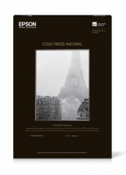 product Epson Cold Press Natural Inkjet Paper - 340gsm 8.5x11/25 Sheets