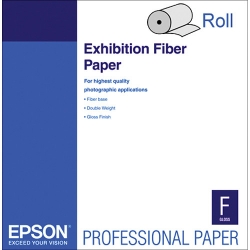 product Epson Exhibition Fiber Inkjet Paper - 325gsm 24 in. x 50 ft. Roll