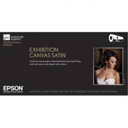product Epson Exhibition Canvas Satin Inkjet Paper - 430gsm 60 in. x 40 ft. Roll