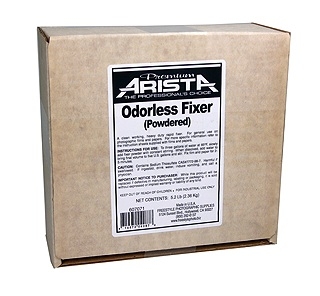 Arista Premium Odorless Powder Fixer to Make 5 Gallons