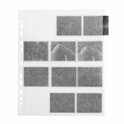 Fotoimpex Glassine Negative Sleeves for 120 4 Strips - 100 pack