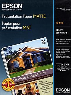 Matte Photo Paper 8.5x11 (50 Sheets)