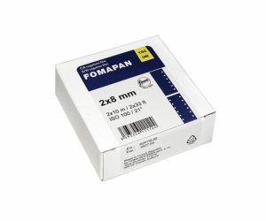 product Foma Fomapan 100 Cine B&W Movie Film 2x8mm 10m