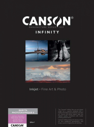 product Canson Baryta Photographique II Satin 310gsm 5x7/25 Sheets