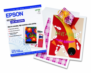 Epson High Quality Inkjet Paper A4/100 Sheets