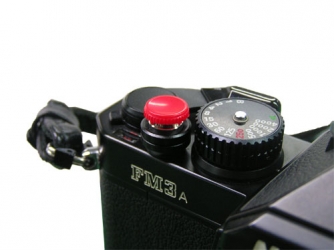 Soft Shutter Release Button - Red