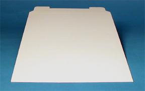 product Plain White Mailer for 5x7