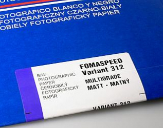 Foma Fomaspeed Variant III VC RC 11x14/25 (312) Matte