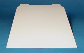 product Plain White Mailer for 16x20