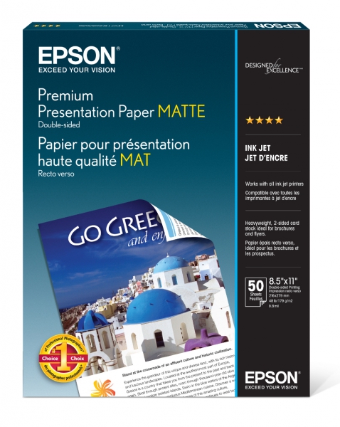 Matte Photo Paper 8.5x11 (50 Sheets)