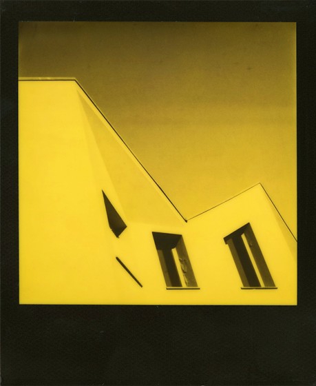 Polaroid Black and Yellow 600 Film