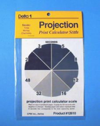 product Delta Projection Print Scale