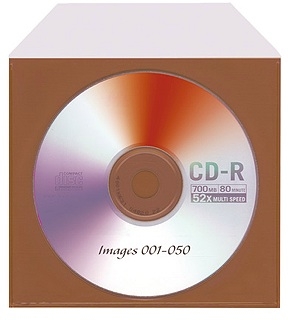 Lineco Corrosion Intercept CD/DVD Protector w/Angle Flap - 10 pack
