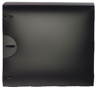 Lineco Museum Storage Box - 8 x 10 x 1.5, Black