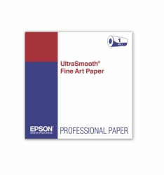 product Epson UltraSmooth Fine Art Inkjet Paper - 250gsm 44 in. x 50 ft. Roll