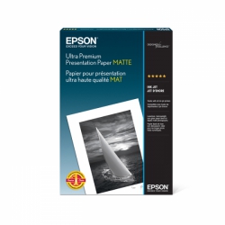 product Epson Ultra Premium Presentation Matte Inkjet Paper - 250gsm 17x22/50 Sheets