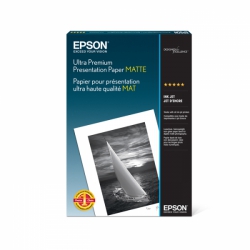 Epson Ultra Premium Presentation Matte Inkjet Paper 17x22/50 sheets