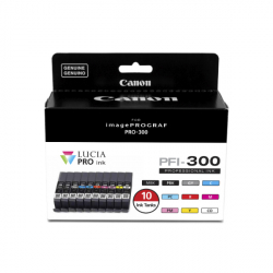 product Canon PFI-300 Ink Set - 10 Individual Inks