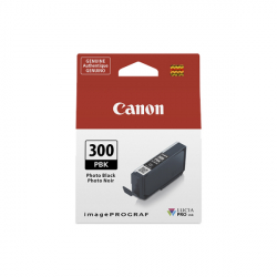 product Canon PFI-300 Photo Black Ink Cartridge