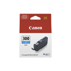 product Canon PFI-300 Cyan Ink Cartridge