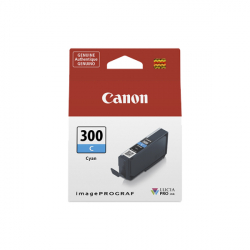 Canon PFI-300 Cyan Ink Cartridge